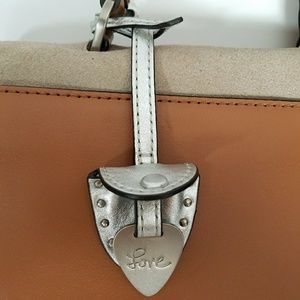 Extra Pictures of Rebecca Minkoff Grey & Brown Bag